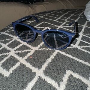 Men’s Navy Persol Sunglasses